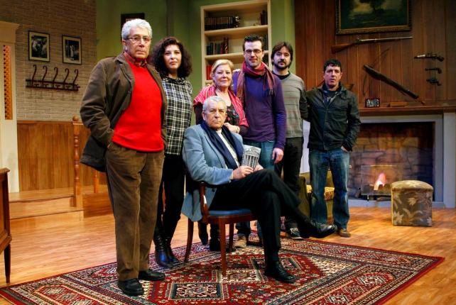 El equipo de la última producción de 