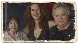 la tía paula y maribel