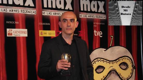 Su "En la luna" puso a Alfredo Sanzol en la primera línea de la escena española.