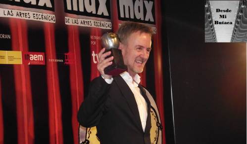 Carlos Hipólito, a punto de estrenar "El Crédito", es ya por méritos propios uno de nuestros actores más premiados y queridos.