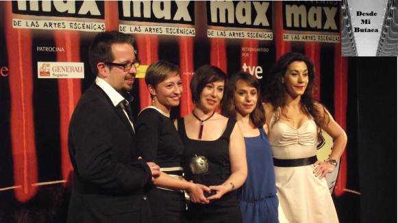 Los cántabros Escena Miriñaque, Max revelación.