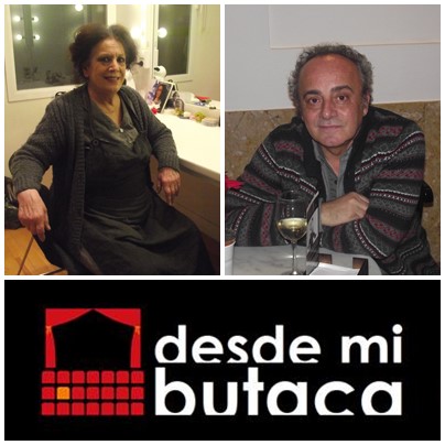 Terele Pávez y Enric Benavent hablarán de "El cojo de Inishmaan" en sendas entrevistas.