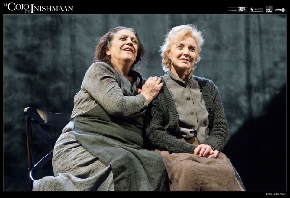 Terele y Marisa, pura complicidad en escena.