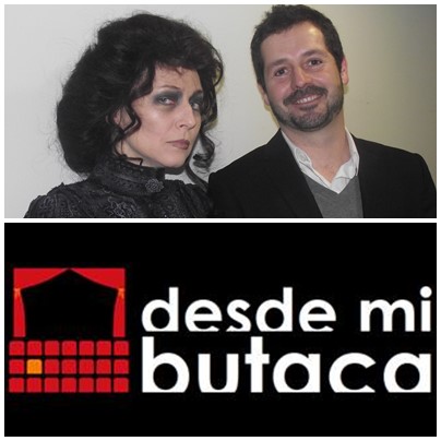 Tras descubrir los secretos de "Carlota" con Mariano de Paco, una de sus protagonistas, Pilar Castro, atiende a DESDE MI BUTACA. 