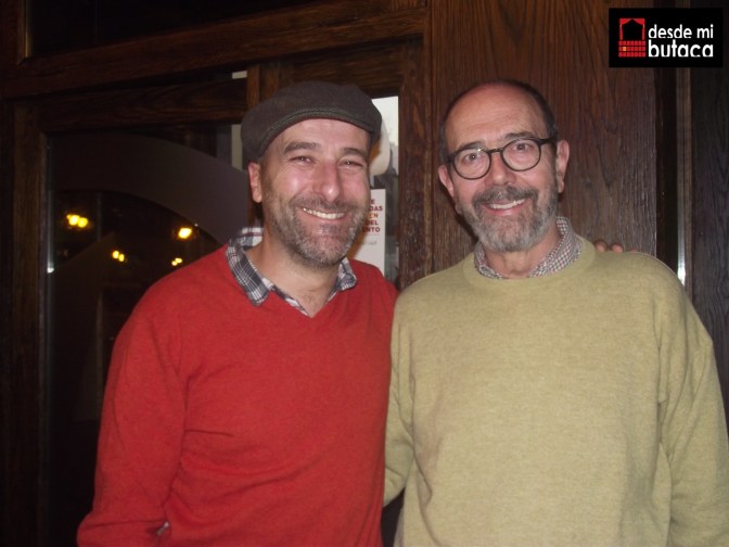 La próxima semana Antonio Gil, otro de los protagonistas de "El viaje a ninguna parte", estará DESDE MI BUTACA