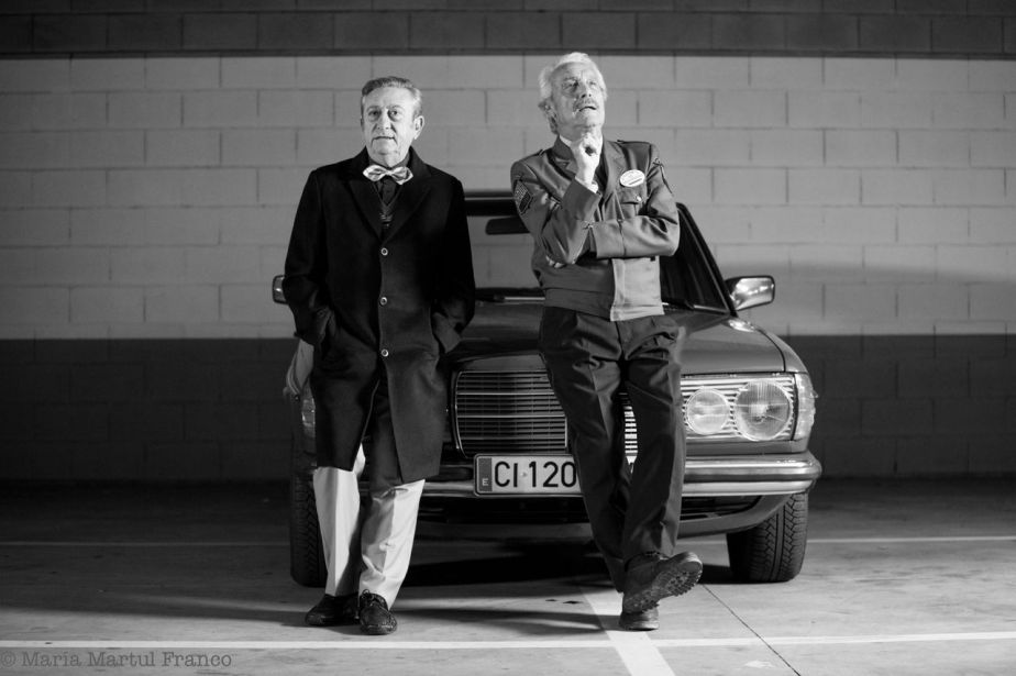 Una escena de la película.