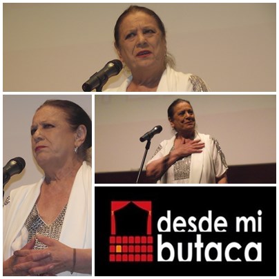 Terele Pávez: «No soy indisciplinada, simplemente me dejo llevar por la&nbsp;pasión»