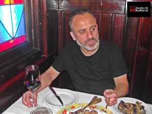 Además de su brillante trabajo en "Los Mácbez", Javier Gutiérrez nos concedió una de las entrevistas más especiales que hemos hecho DESDE MI BUTACA.