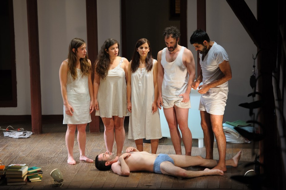 Foto de Guillermo Casas de "Los Brillantes Empeños"