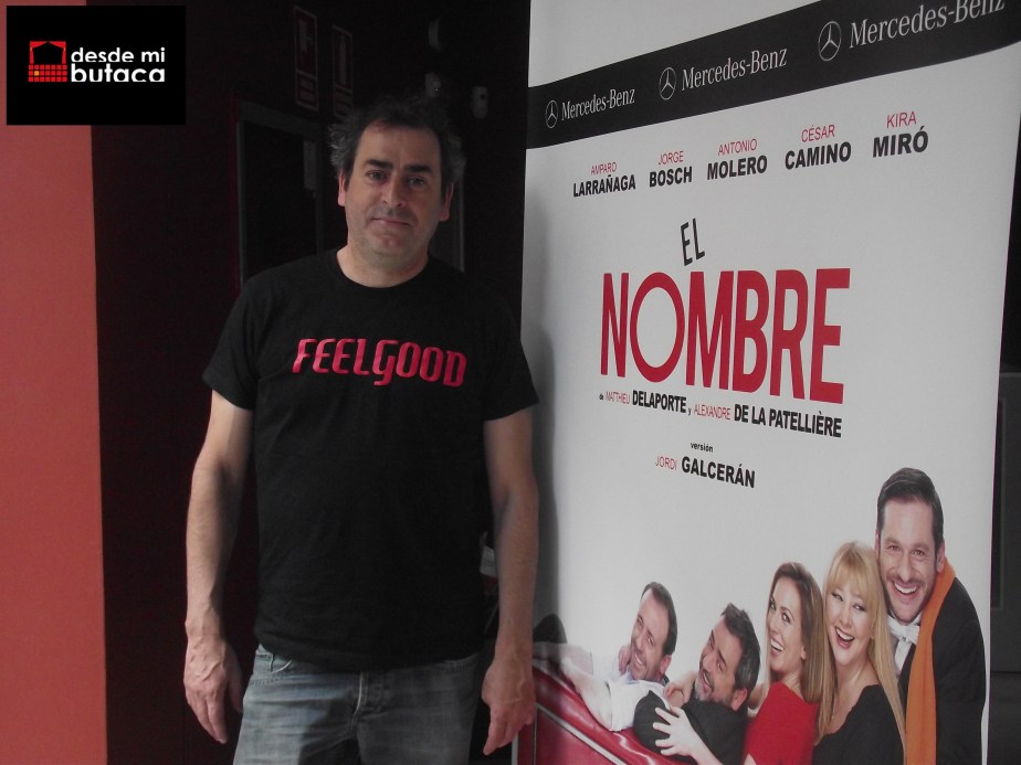 Jorge Bosch: «En esta mágica profesión bajo la máscara de un personaje sientes las mismas emociones que en la&nbsp;vida»