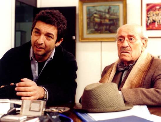 Un fotograma de "Luna de Avellaneda".