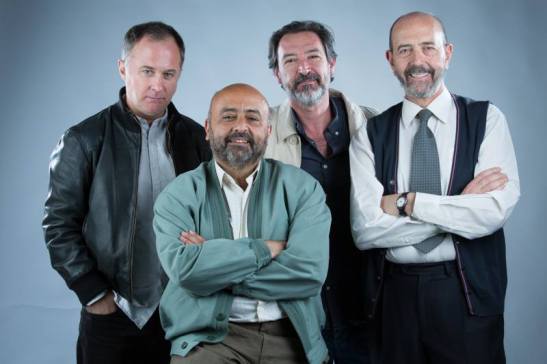 Reparto de "Jugadores"