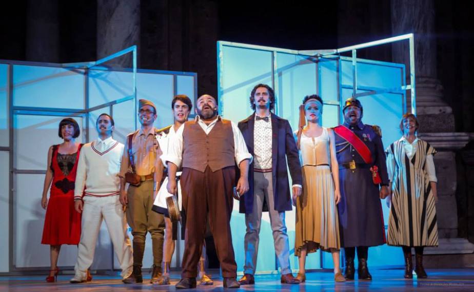 "El eunuco", gran éxito del Festival de Mérida.