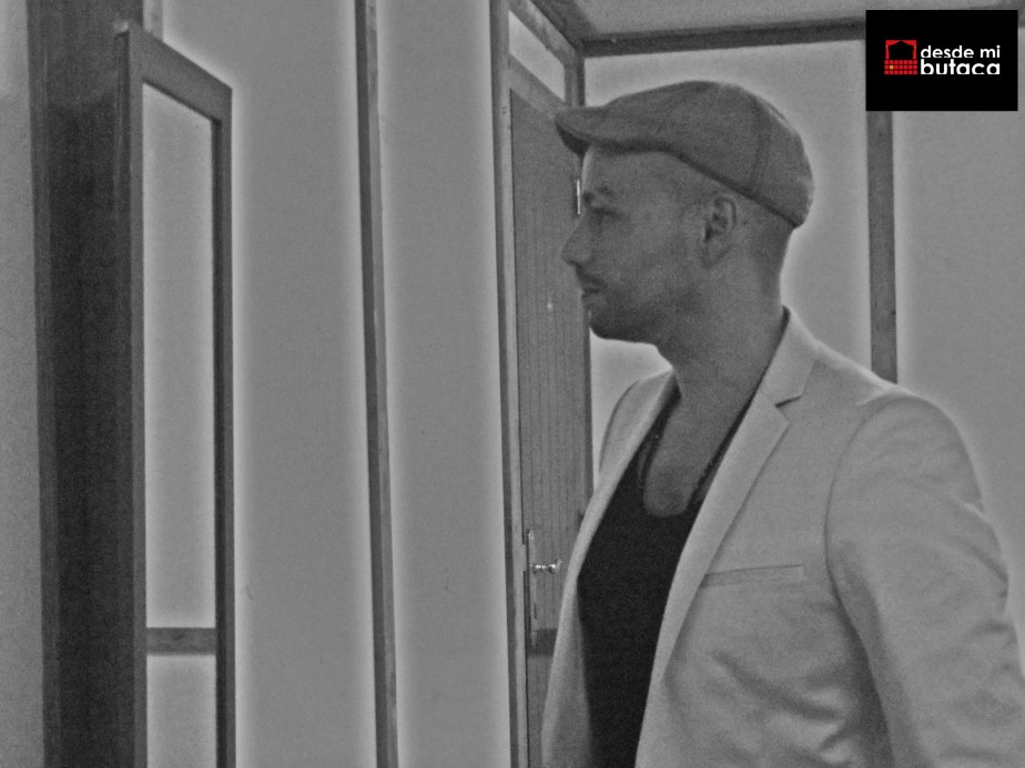 Paco Arrojo durante la entrevista que le hicimos en 2014.