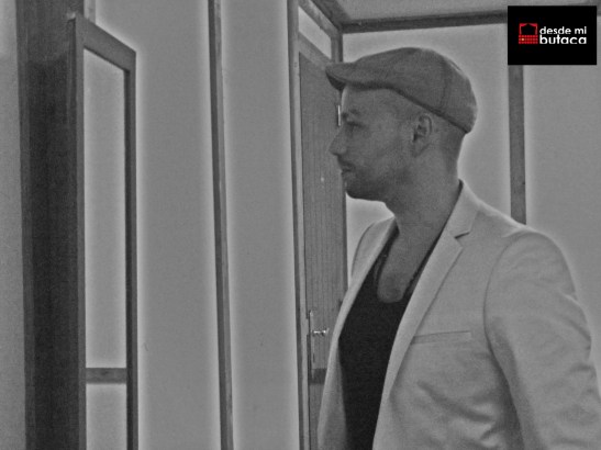 Paco Arrojo durante la entrevista que le hicimos en 2014.