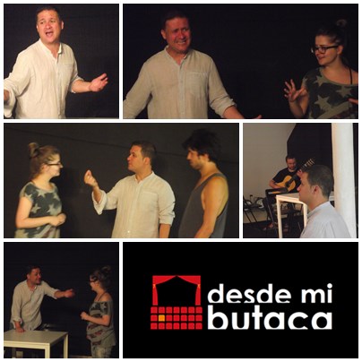 Nos colamos en los ensayos de "El disco de cristal"