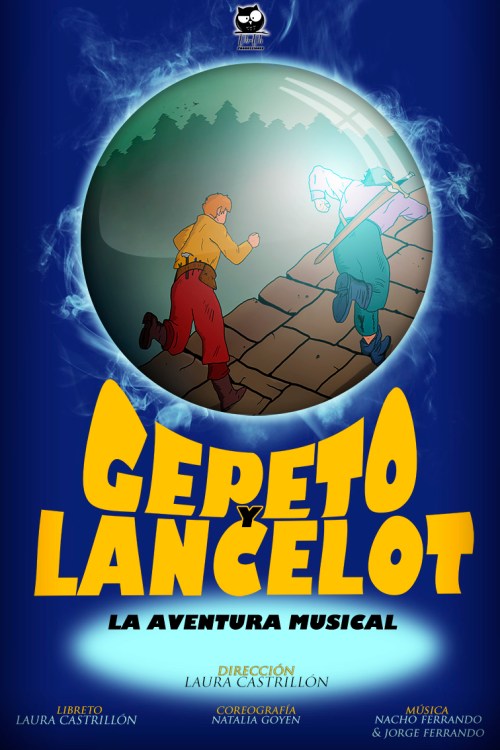Gepeto y Lancelot cartel
