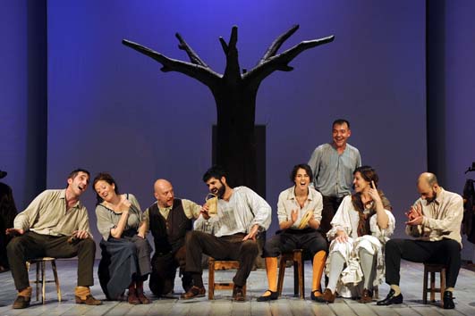 Los "Entremeses" de Cervantes, uno de los platos fuertes.