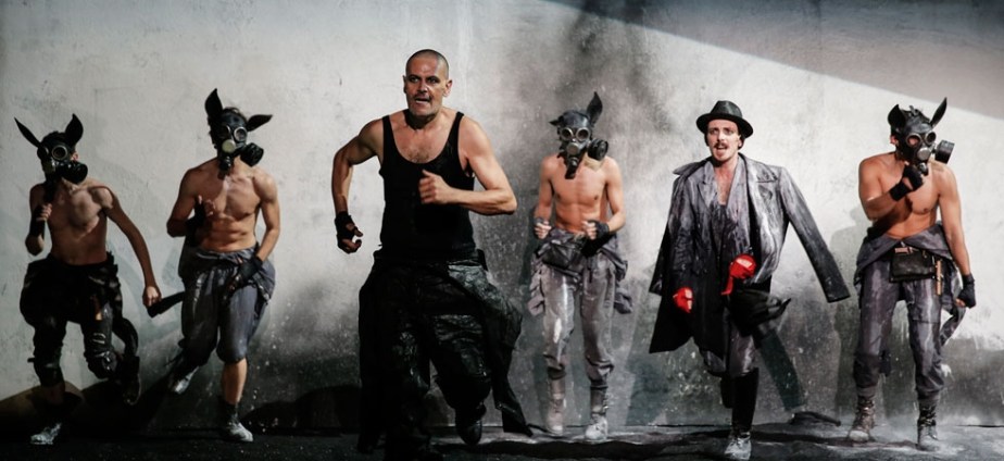 Un momento de "Fausto".