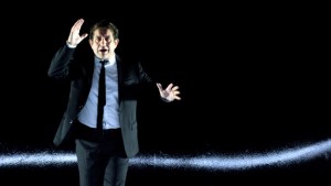 "Hacia la alegría", otro trabajo superlativo de Pedro Casablanc. 