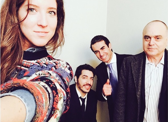 Primera imagen con el recién incorporado al equipo: Dani Muriel. Foto de Natalia Echeverría.