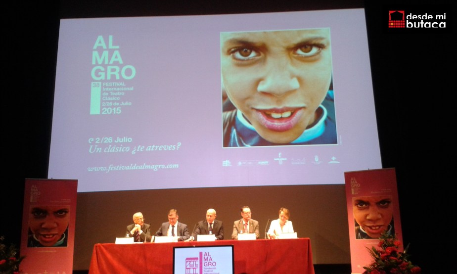 El ministro Wert asistió a la presentación del Festival en Madrid. 