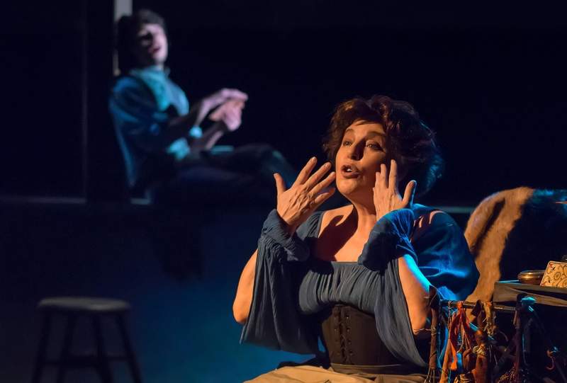 Charo López, una imprescindible de nuestra escena, lleva a Santander «Ojos de Agua» hoy y&nbsp;mañana