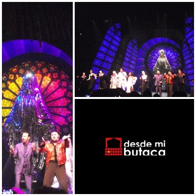 El final de "Sister Act" siempre es una fiesta para el espectador.