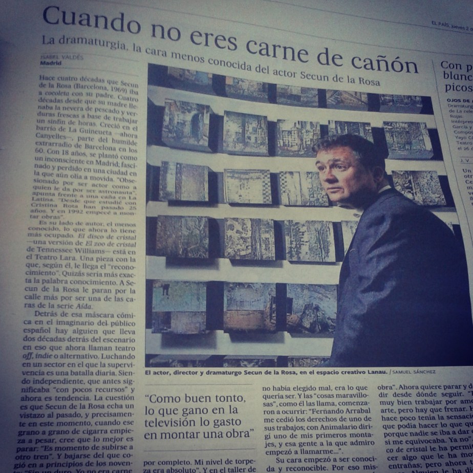 Captura del reportaje del diario 