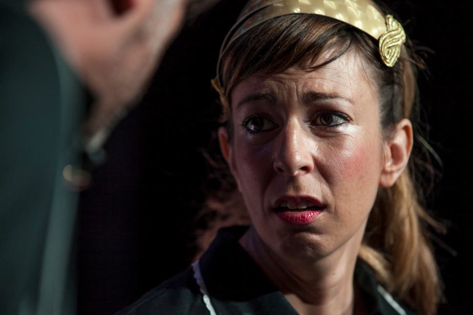 La criada, Elisa Lledo. 