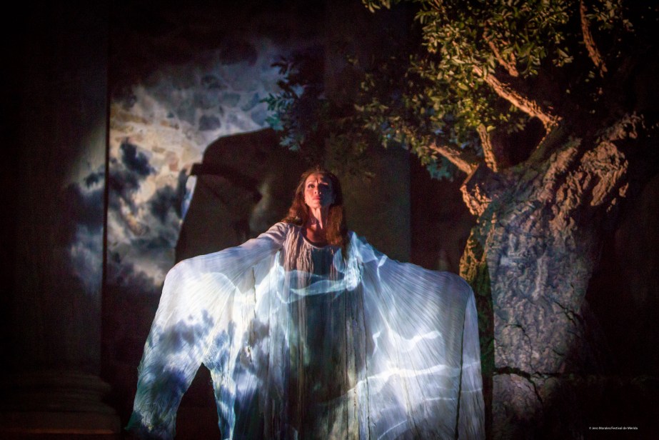 FES30/06/2015Mérida.-  Ana Belén da vida a la Hechicera y vengativa 