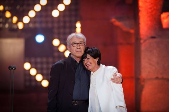 Uno de los grandes momentos de la gala. Foto: Jero Morales.