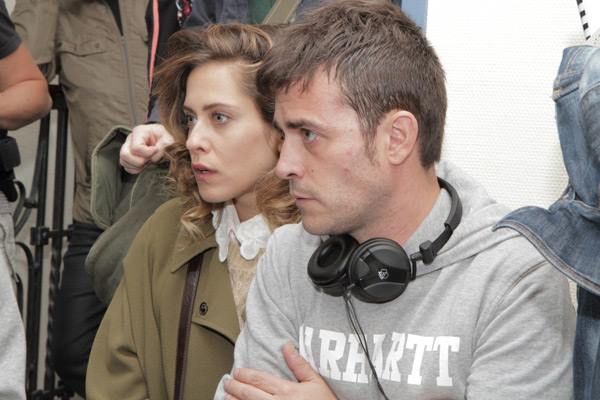 Junto a María León en la adaptación cinematográfica.