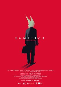 cartel Famelica Personaje lara (internet)