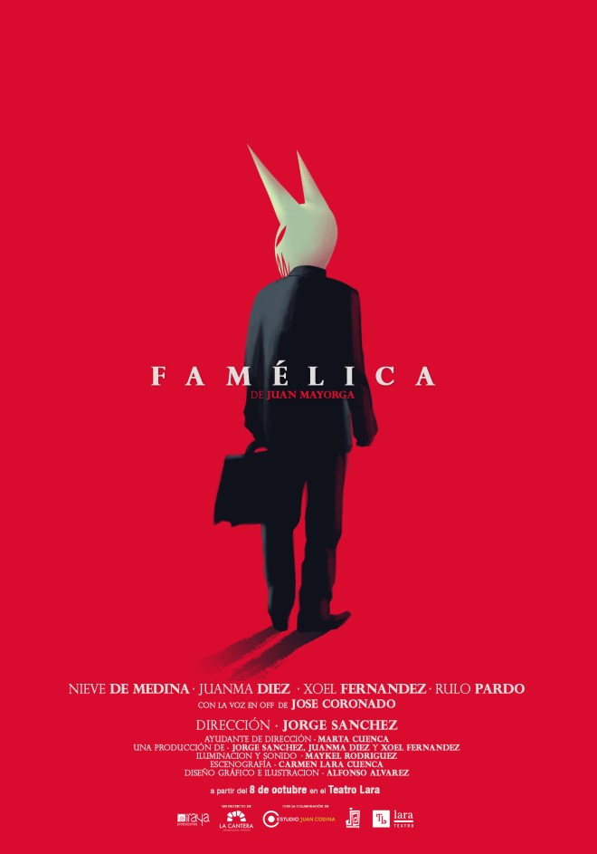 cartel Famelica Personaje lara (internet)