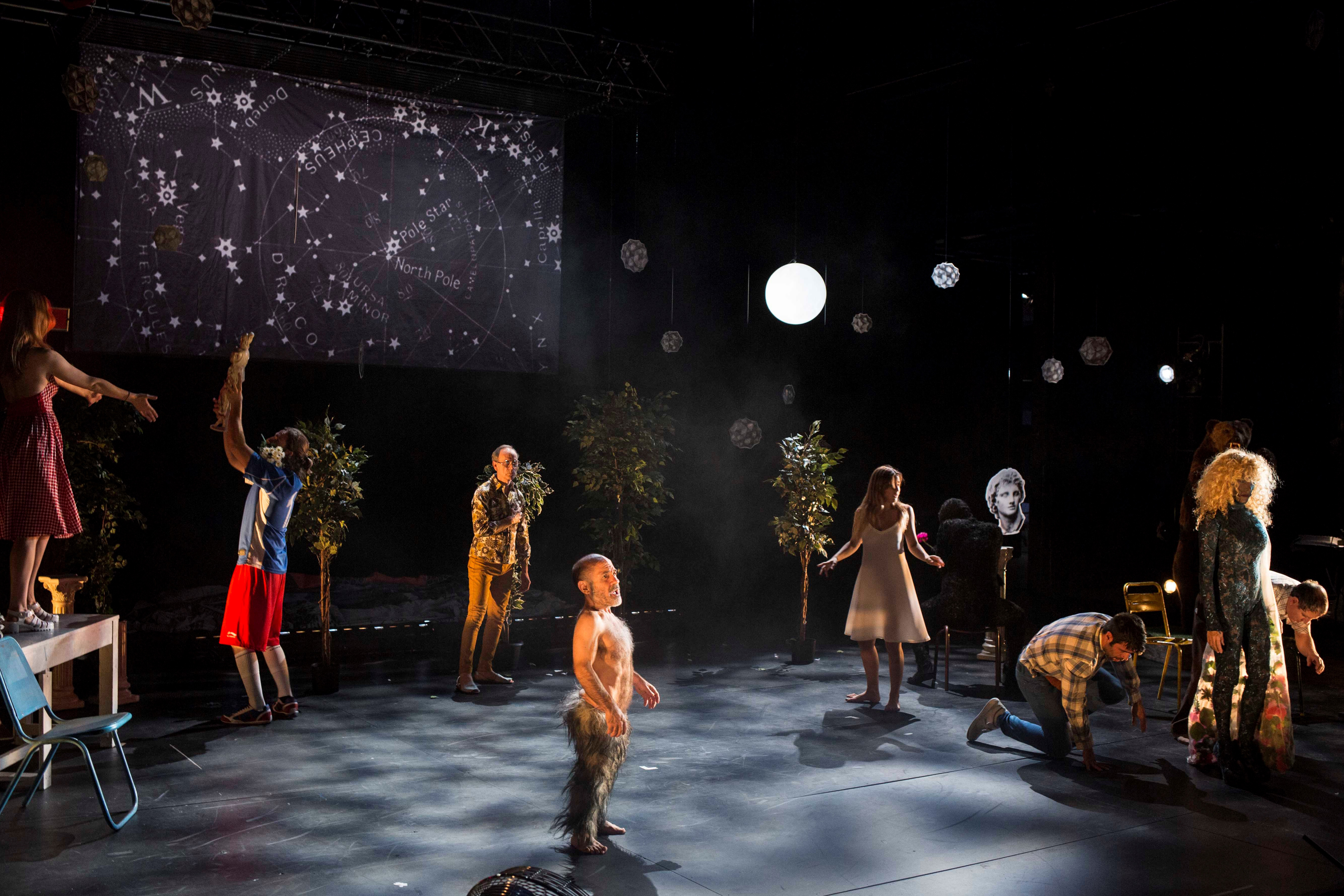 Photos Ana Himes for SueñoDeUnaNocheDeVerano by Metatarso