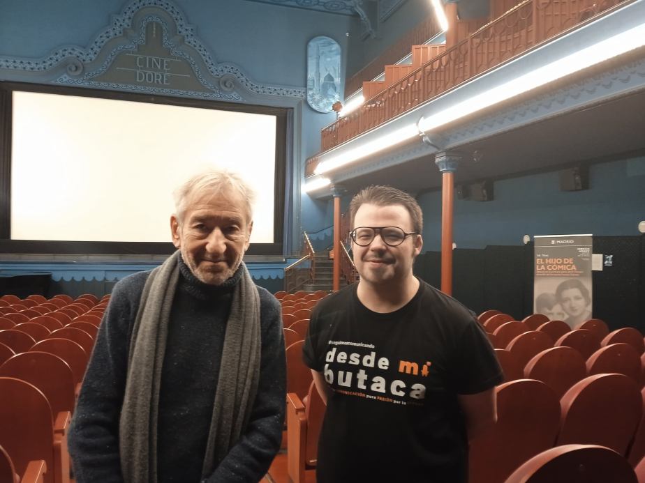 José Sacristán: «Mientras la madre naturaleza me siga dando cuerda seguiré jugando a este maravilloso&nbsp;oficio»
