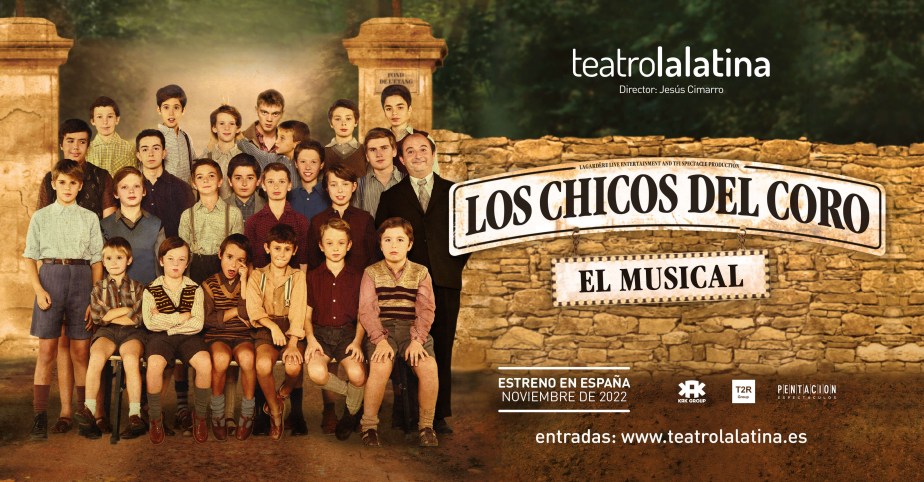 «Los chicos del coro» busca a sus protagonistas para su adaptación escénica que llegará a La Latina en&nbsp;2022