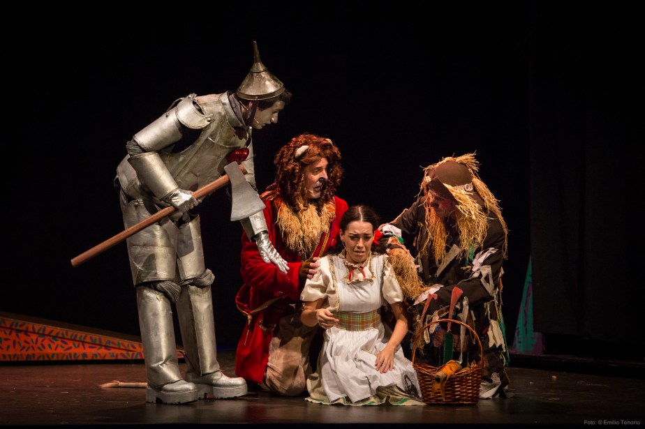 Las reseñas de Alberto Morate: EL MAGO DE OZ del Teatro&nbsp;Sanpol