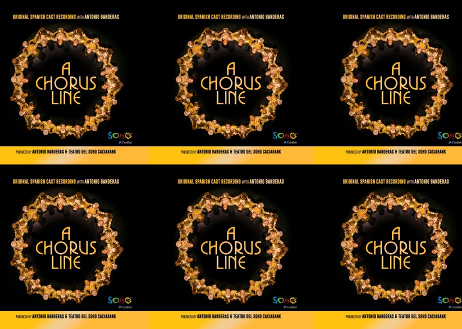 Llega la grabación de A CHORUS LINE con Antonio&nbsp;Banderas