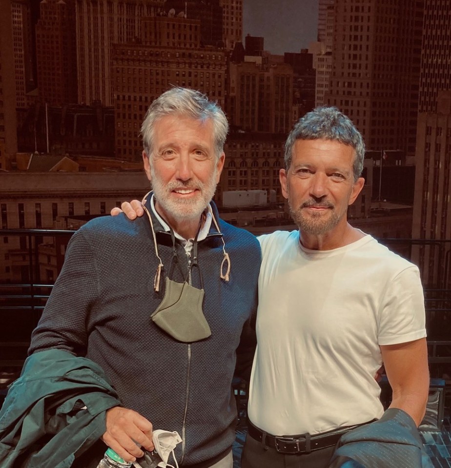 Antonio Banderas y Emilio Aragón formarán tándem creativo en&nbsp;GODSPELL