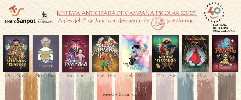 El Teatro Sanpol afronta su 40 aniversario con el estreno de MUJERCITAS y una gala&nbsp;especial