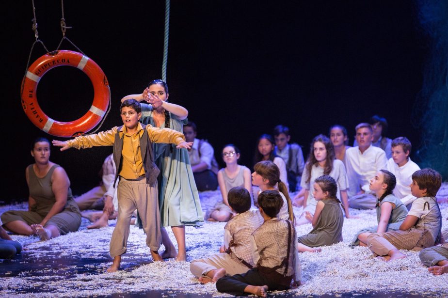 El Festival Internacional de Santander apuesta hoy por el público familiar con la ópera DESDE EL&nbsp;MAR