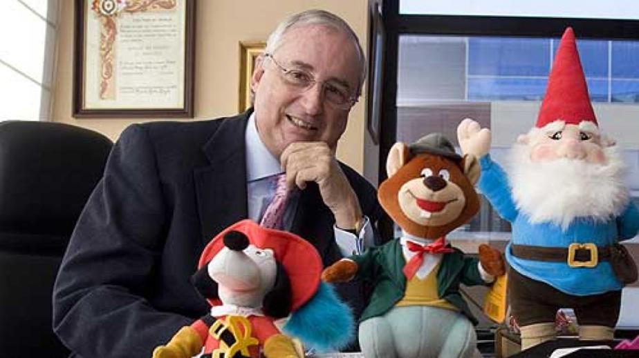 Claudio Biern Boyd: El ‘Walt Disney español’ que junto a Dartacán, Willy Fogg y David el gnomo llevó a nuestra animación al&nbsp;mundo
