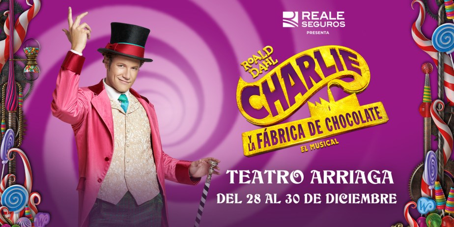 Daniel Diges abre las puertas de la fábrica de chocolate de Wonka en el Teatro&nbsp;Arriaga