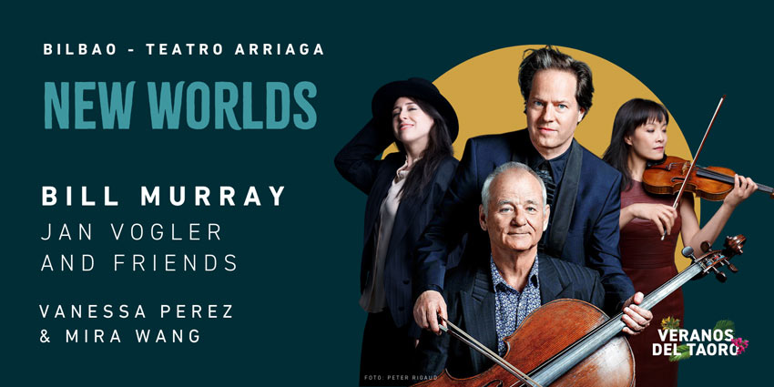 Bill Murray suma el Teatro Arriaga de Bilbao a su gira&nbsp;española